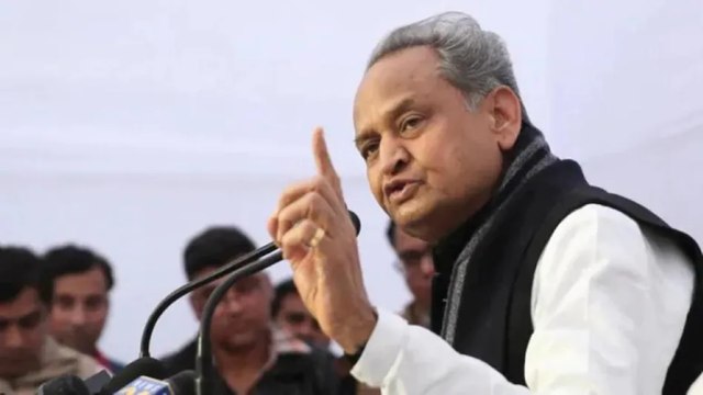 CM Gehlot stunned after teacher reveals about corruption