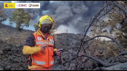 TERREMOTOS en 24 HORAS Empeora la calidad del aire cerca del volcán de La Palma
