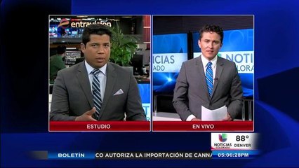 Líderes hispanos hablan del cambio climativo