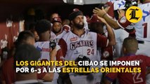 Los Gigantes del Cibao se imponen por 6-3 a las Estrellas Orientales