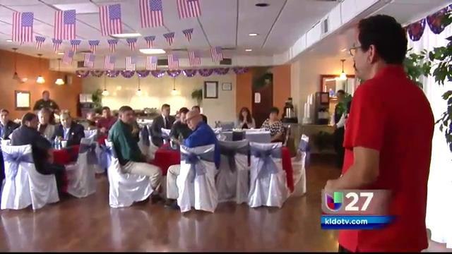 Reconocimiento a oficiales locales