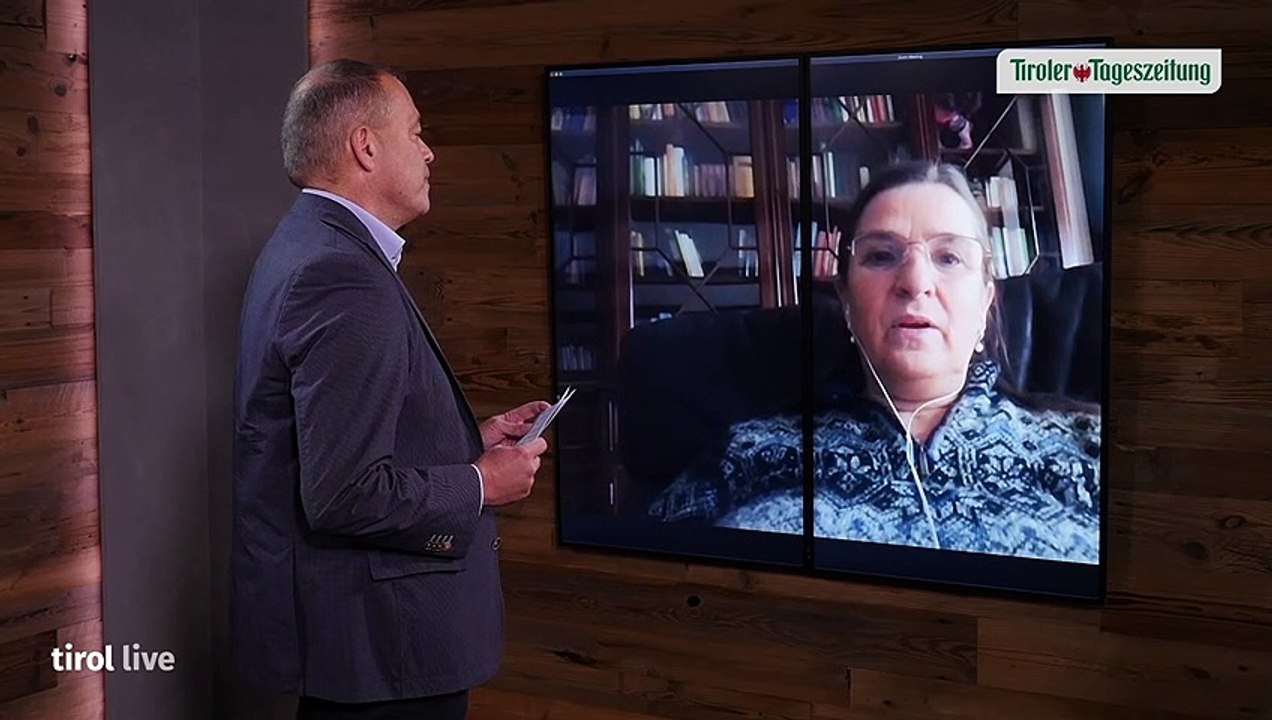 Dorothee von Laer in „Tirol Live“