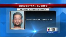 Cuerpo sin vida en el condado de Lubbock