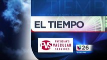 Pronóstico del Tiempo: Jueves 10 de Septiembre 5pm