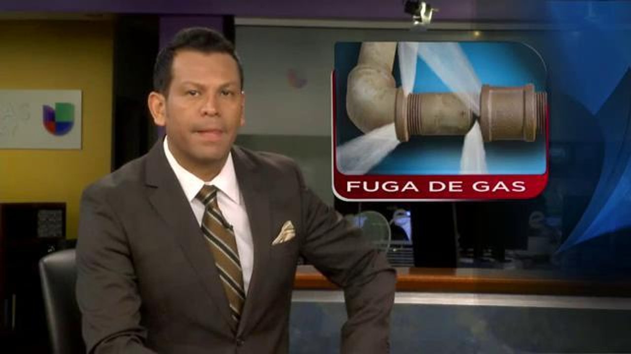 Fuga de gas causa pánico