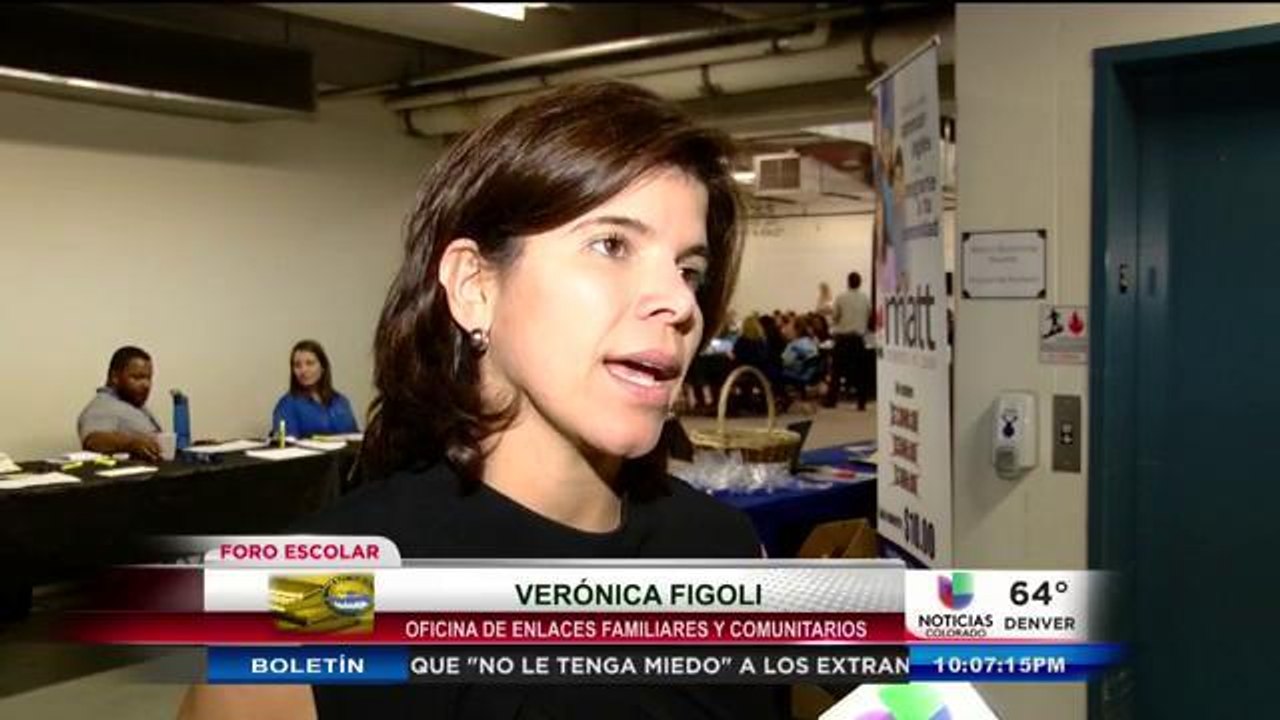 Padres y autoridades educativas de Denver se reunen