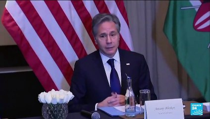 Blinken warns on democracy at start of Africa tour