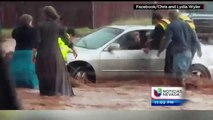 Intensas inundaciones en Utah dejan nueve muertos