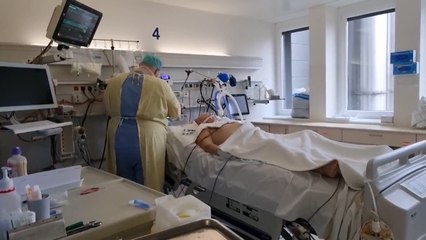 Neuer Höchststand bei Corona-Infektionen - Dramatische Lage in Spitälern