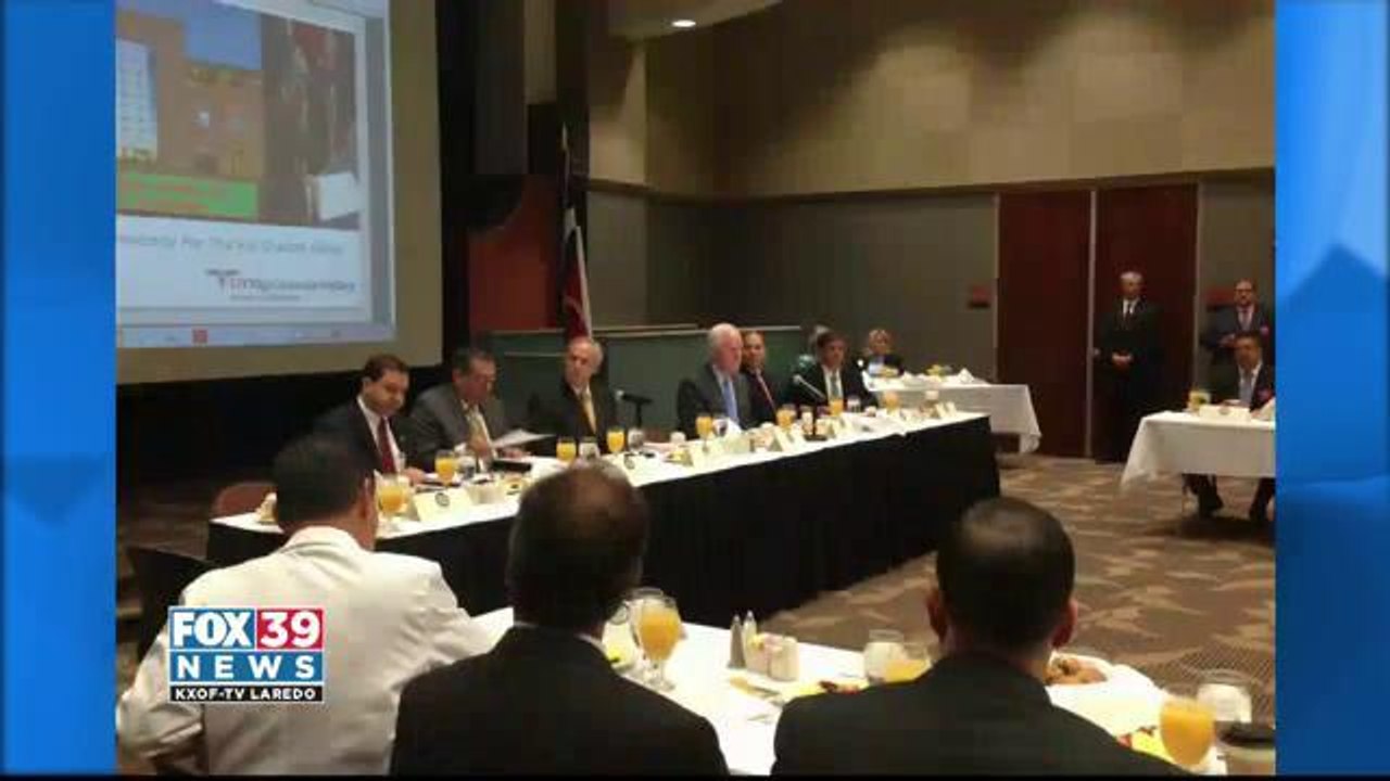 Texas leaders address veteran's concerns