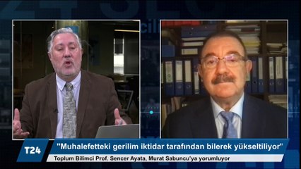 Prof. Sencer Ayata: Millet ittifakı'nda liderler arasında bir güven oluşturdu, sorun çıksa da oturup konuşurlar