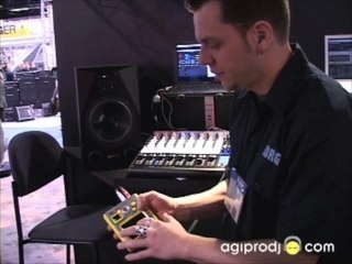 Korg Kaossilator from the NAMM floor