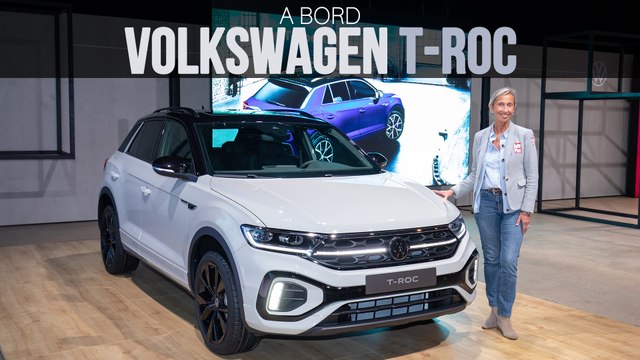 A Bord du Volkswagen T-Roc (2021)