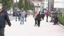 5 büyüklüğünde deprem sonrası vatandaşlar sokağa döküldü