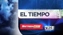 Pronóstico del Tiempo: Jueves 17 de Septiembre 10pm