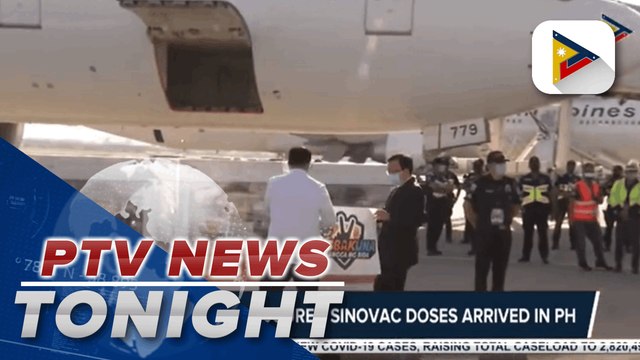 3.5-M doses of government-procured Sinovac vaccine arrive in PH