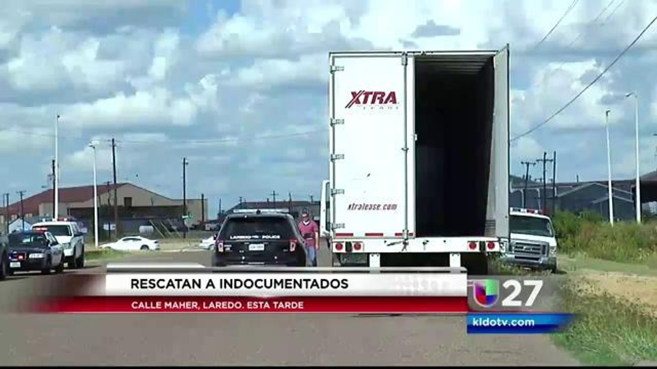 Rescatan a Indocumentados