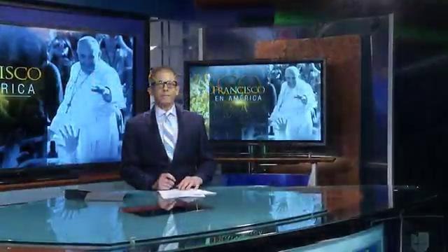 Preparativos en Orlando ante visita del Papa Francisco en NY.