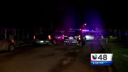 Movilización policiaca en la ciudad de Pharr