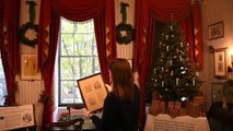La casa en donde vivió Dickens se muestra en Londres decorada por Navidad