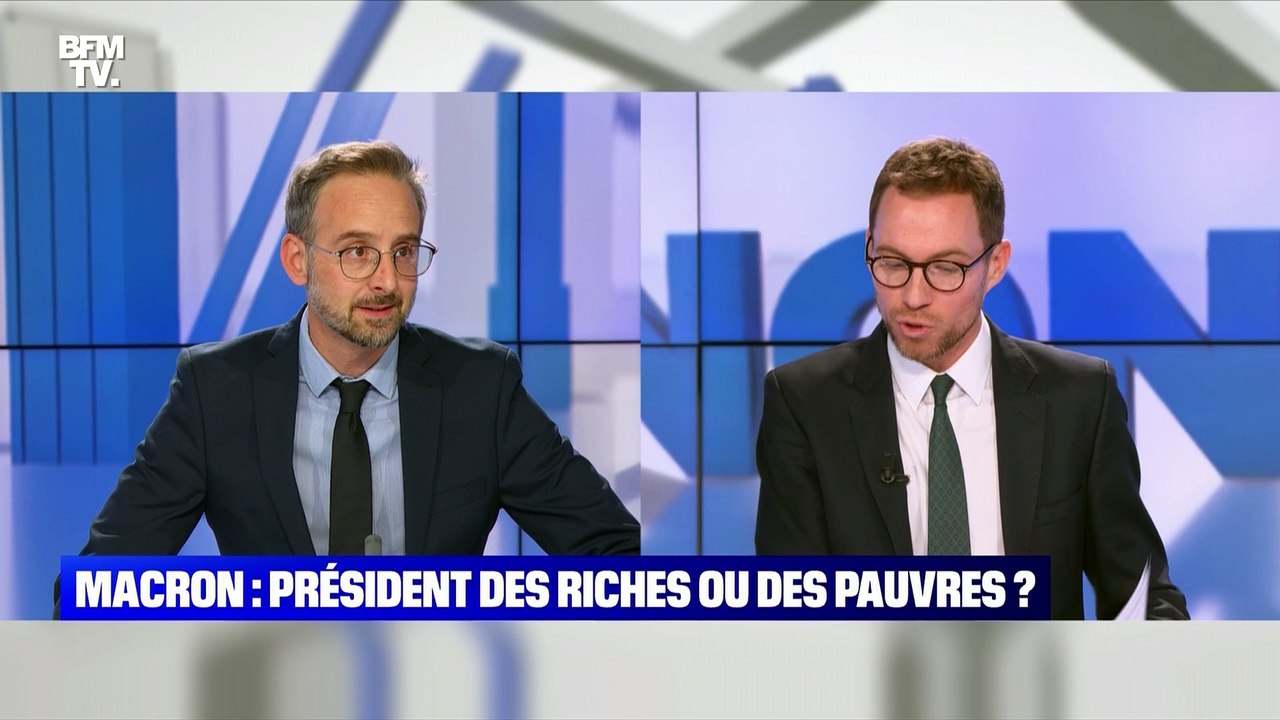 Macron: président des riches ou des pauvres ? - 17/11