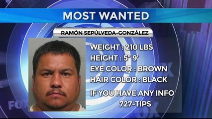 Most Wanted Suspect: Ramon Sepulveda Gonzalez