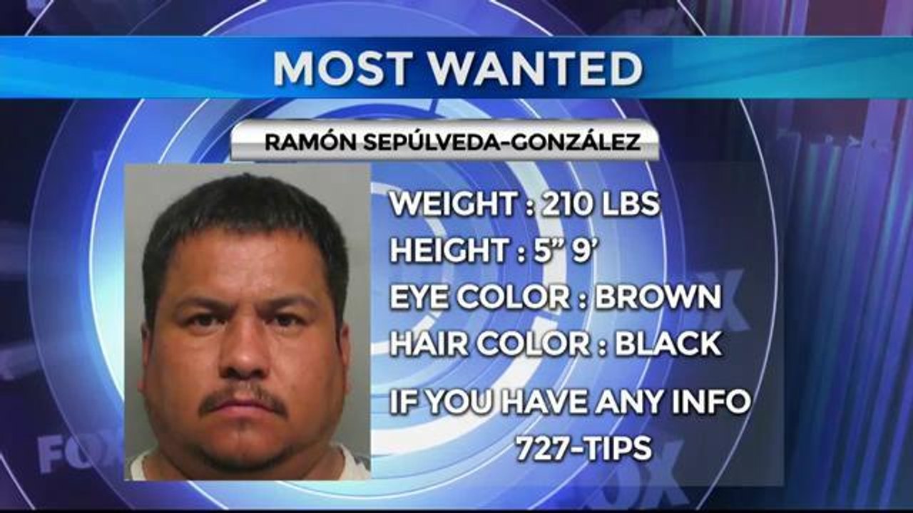 Most Wanted Suspect: Ramon Sepulveda Gonzalez