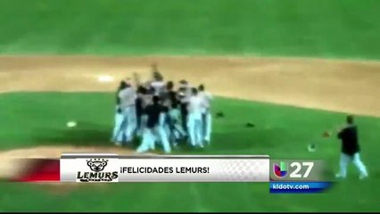 Laredo Lemurs Se Coronan Campeones