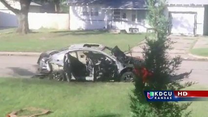 Vecinos con miedo después de incendios en S. Osage St