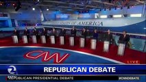 Republican Debate Sparks Spirited Debate