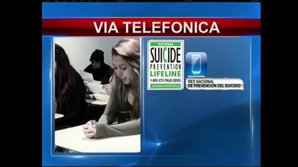 El mes de prevención de suicidio