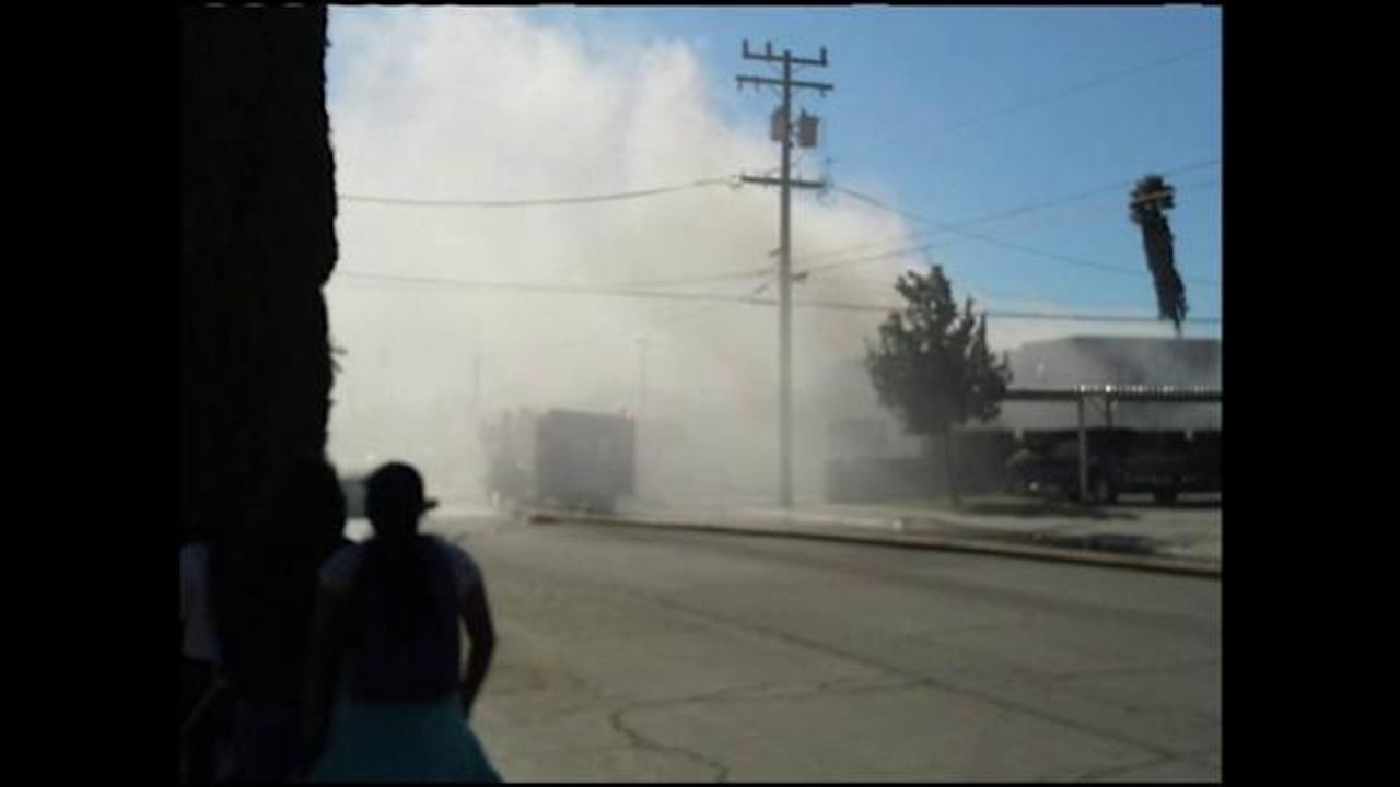 Incendio en greenfield