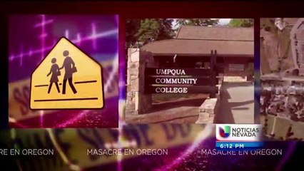 Masacre de Oregon despierta debate por armas