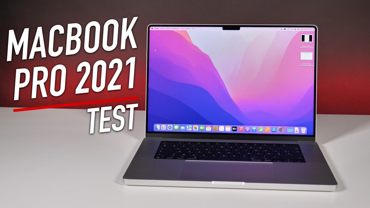 Test des MacBook Pro 2021
