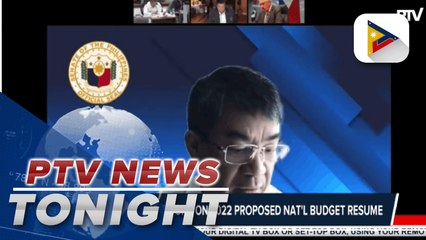 Download Video: Senate deliberations on 2022 proposed national budget resume