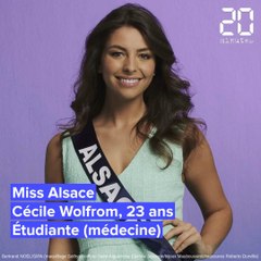 Miss France 2022: Le portrait des 29 candidates en compétition