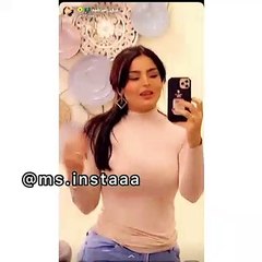 بدور البراهيم تستعرض نتيجة عملية نحت خصرها