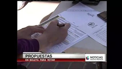 Propuestas para elecciones municipales en Albuquerque