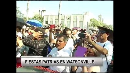 Fiestas patrias Watsonville