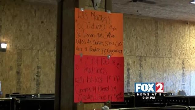 EXCLUSIVE: Authorities Raid Illegal Gambling Establishment