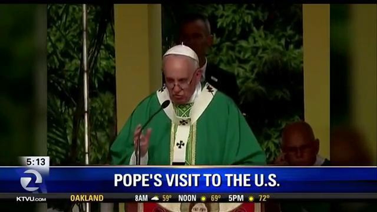 US Papal Visit Begins Today in Washington DC