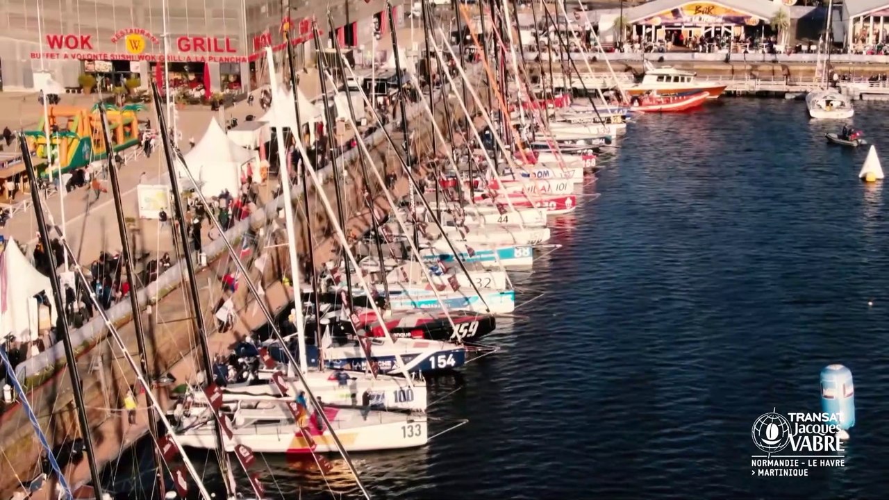 Le mag #1 : le grand départ - Voile - Transat Jacques-Vabre
