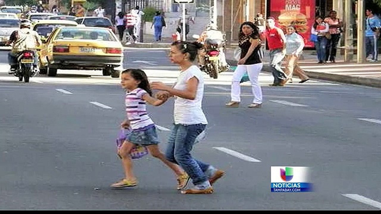 Ser peatón es una responsabilidad