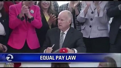 Governor Brown Signs Equal Pay Law