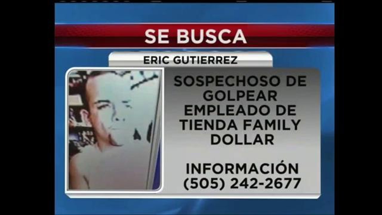 Se busca a sospechoso