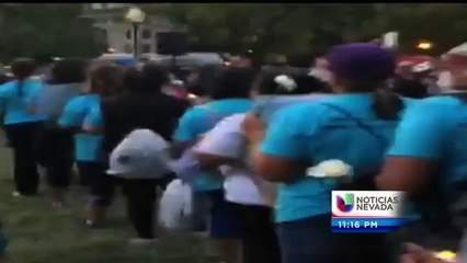 Residentes de NV emprenden una peregrinación