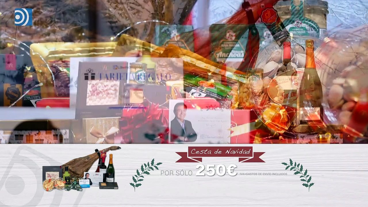 Cesta de Navidad de Libertad Digital y esRadio 2021 - Vidéo Dailymotion