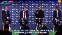 Dani Alves raconte son surprenant retour au FC Barcelone