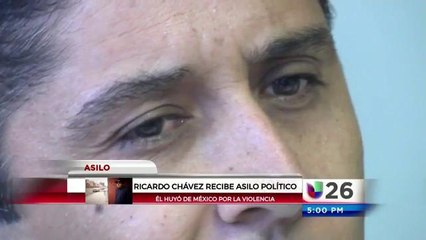 Otorgan asilo político a periodista Juarense
