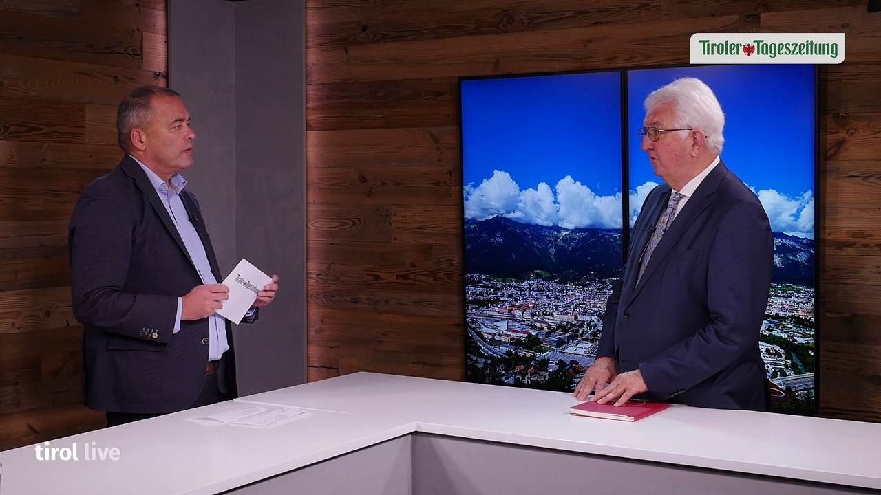 Robert Holzmann in „Tirol Live“